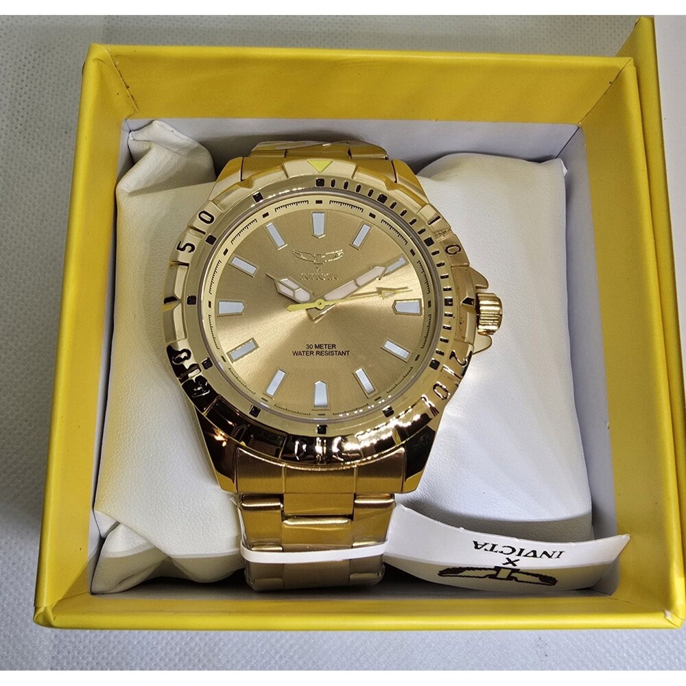 Invicta Specialty I by Invicta Men's Watch 42mm Gold 69030